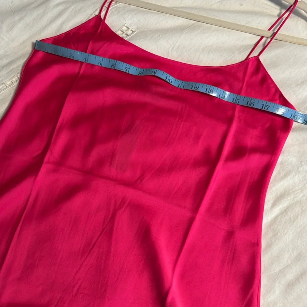 J.Crew Gwyneth slip dress in luster charmeuse BV496